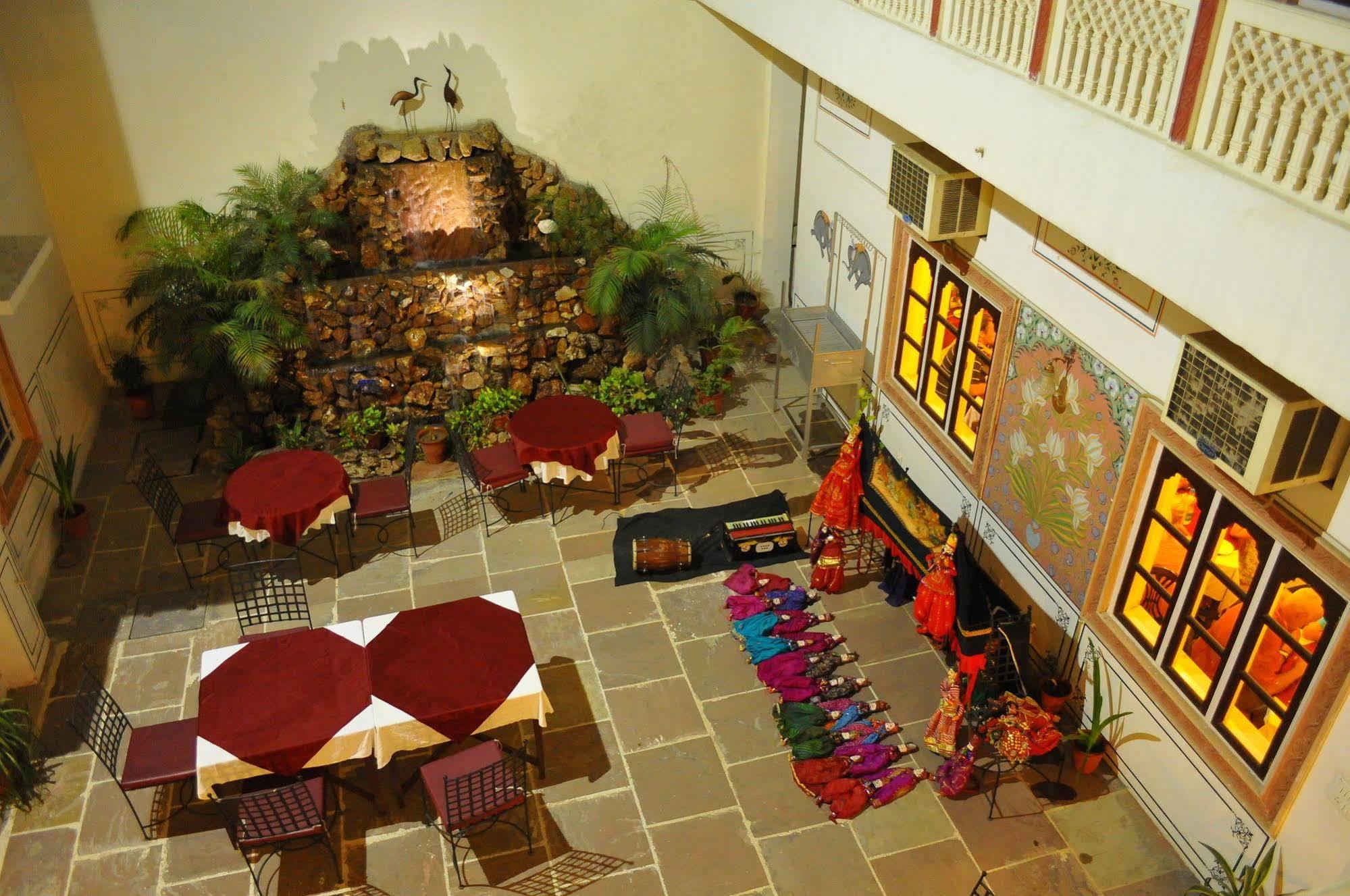 ג'איפור Hotel Mahal Khandela מראה חיצוני תמונה